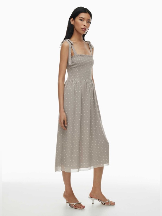 Wilfred Dresses & Skirts - Aritzia Wilfred Golden Hour Dress - Midi Length